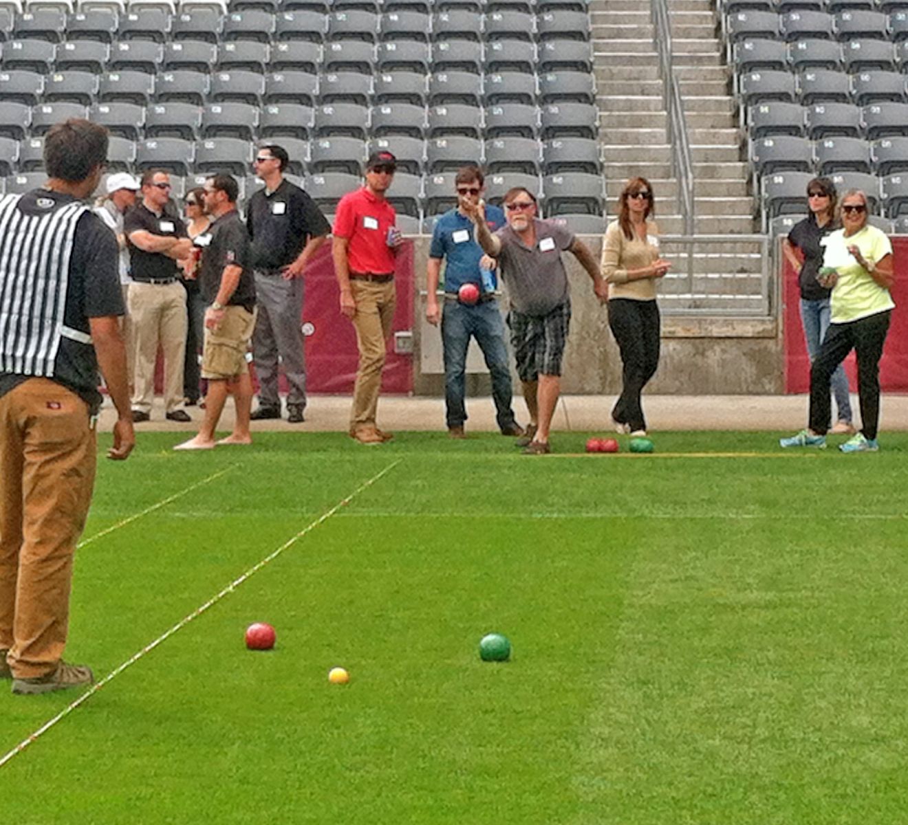 2014 CoreNet Global Bocce Ball Bash