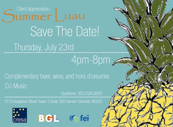 CRESA Summer Luau