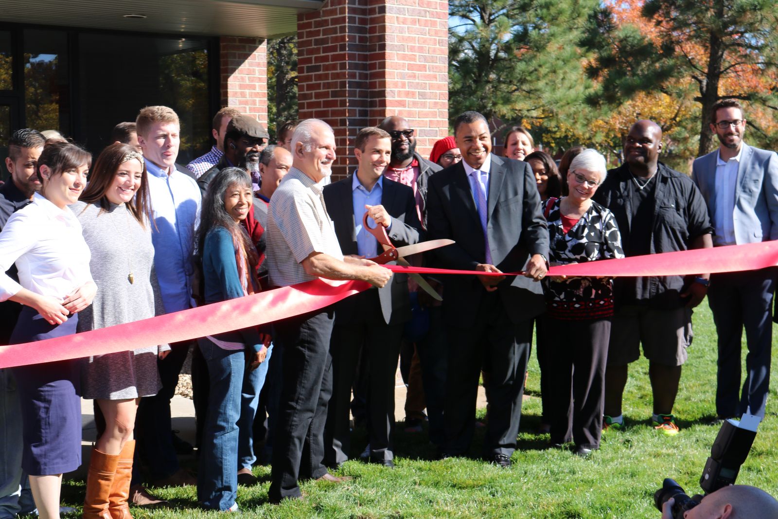 Uber Technologies: Recently Completed Project and Ribbon Cutting