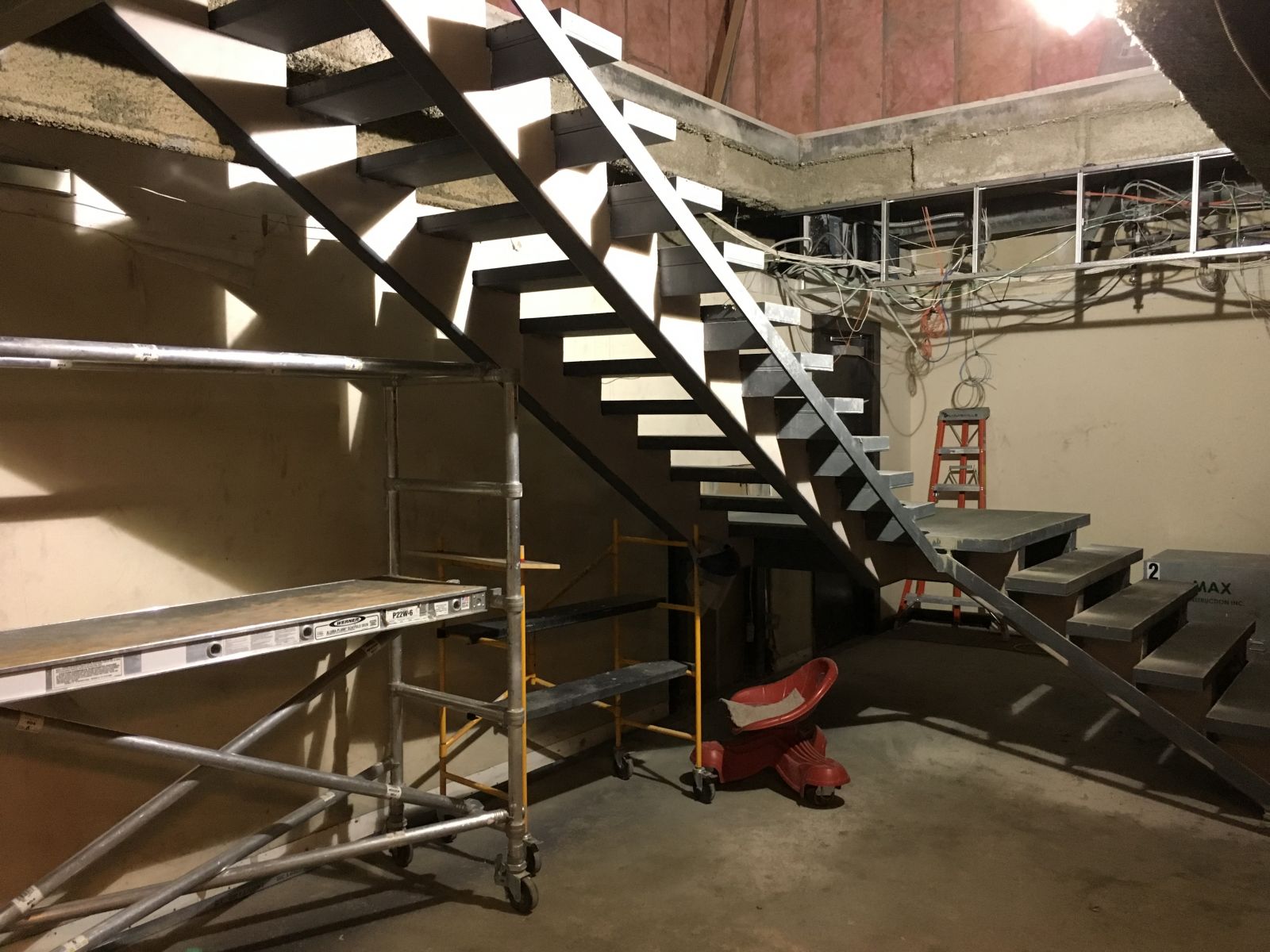 Alden Torch Staircase Update