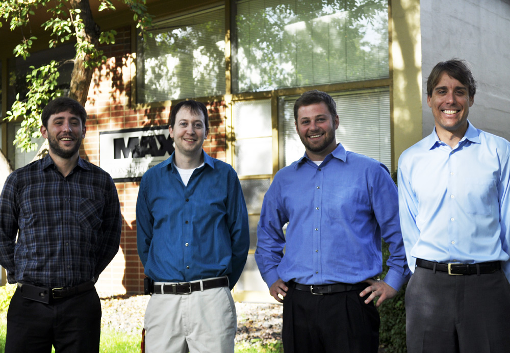 Jason, Rich, Sam and Josh– Ready for an Interview!