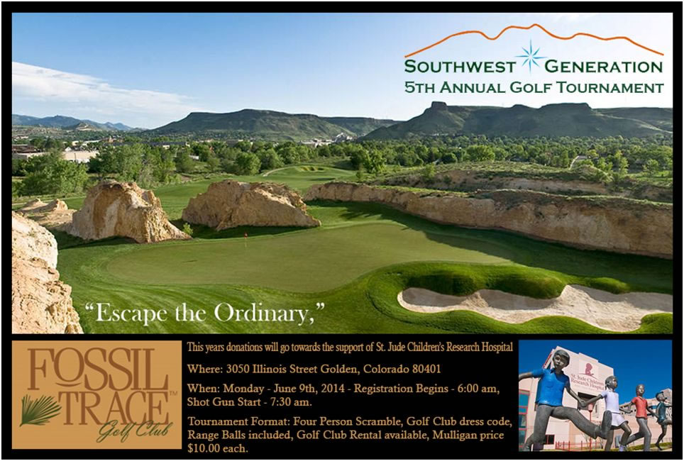 Southwest Generation 5th Annual Golf Tournament